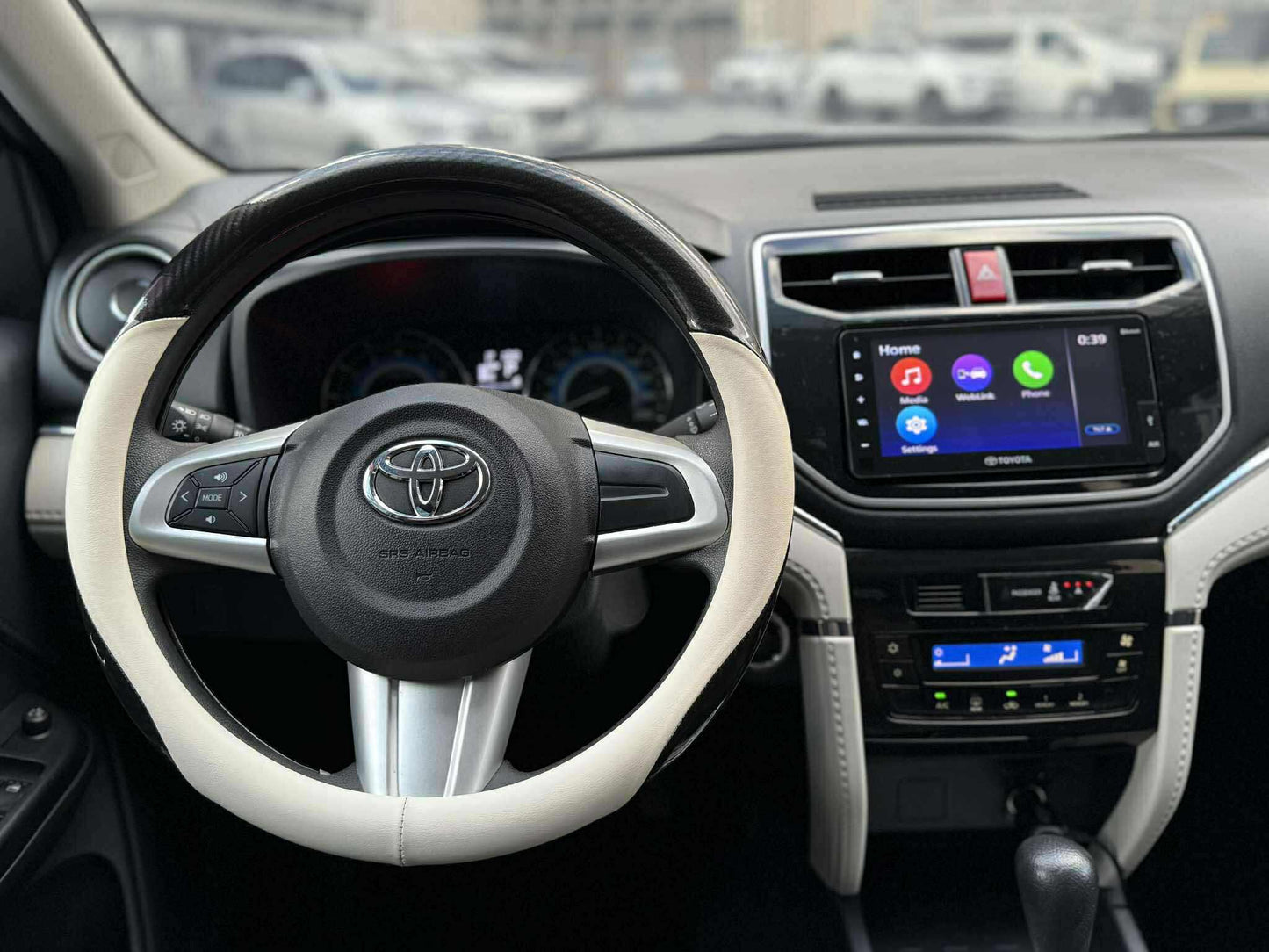 2019 Toyota Rush 1.5 E, Automatic, Gas