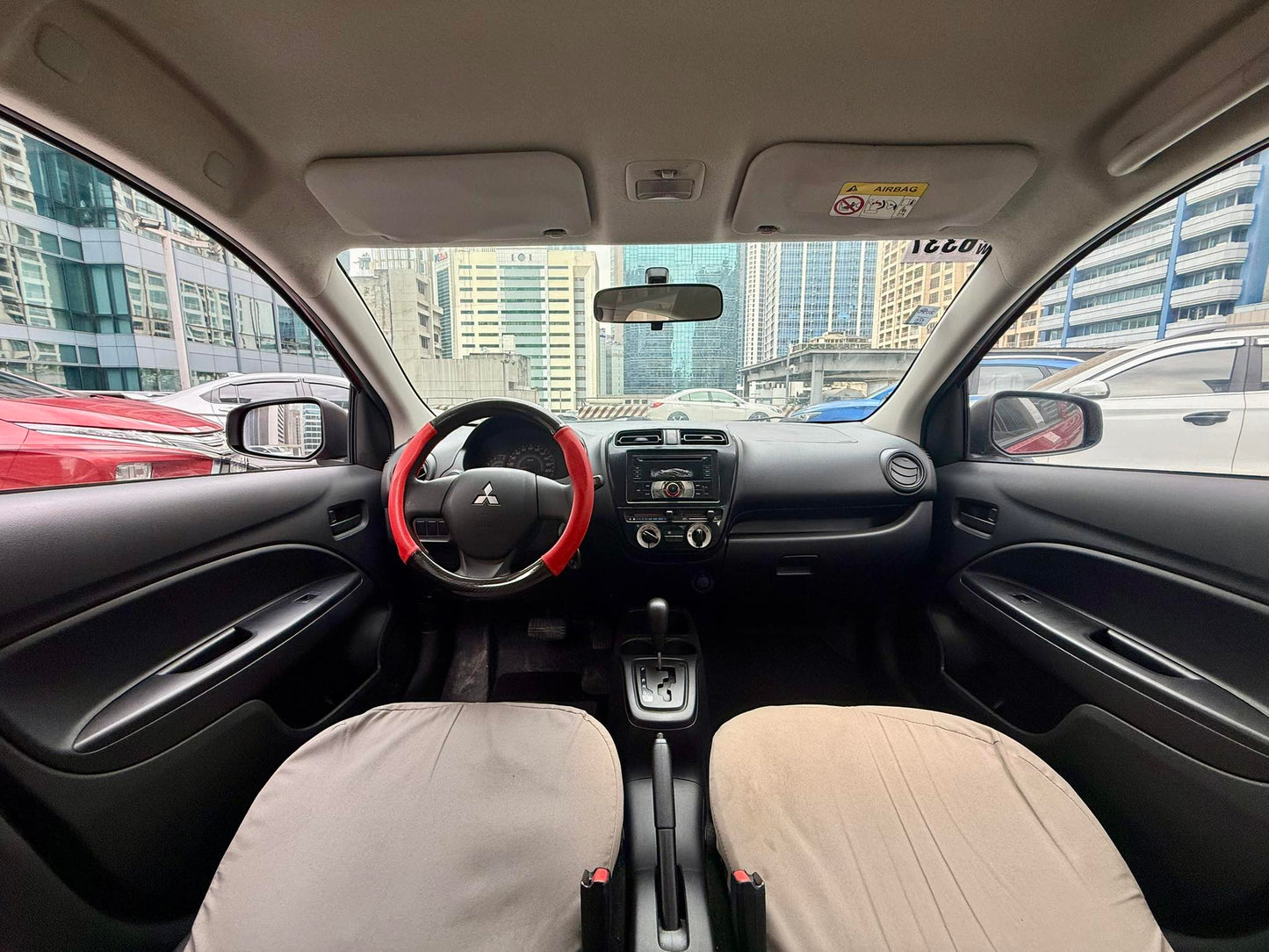 2013 Mitsubishi Mirage GLX 1.2, Automatic, Gas