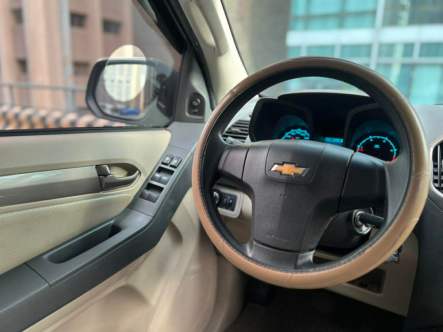 2014 Chevrolet Trailblazer LTX 4x2, Automatic, Diesel