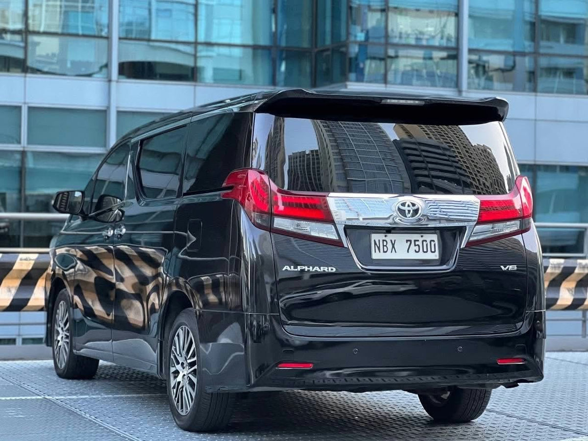 2017 Toyota Alphard 3.5 V6, Automatic, Gas