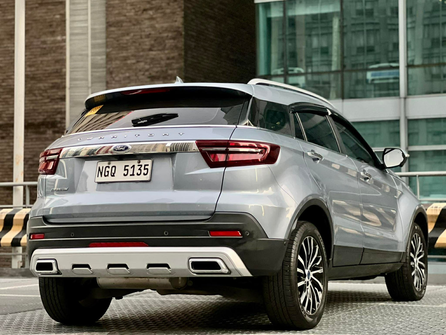 2022 Ford Territory Titanium 1.5, Automatic, Gas