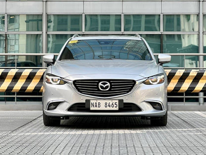 2017 Mazda 6 2.5, Wagon, Automatic, Gas