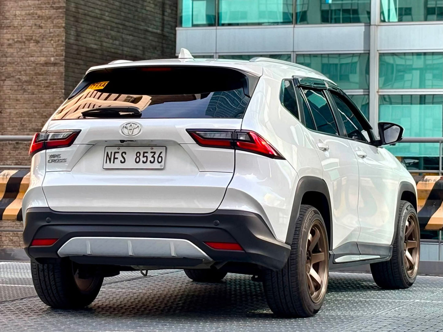 2024 Toyota Yaris Cross V 1.5, Automatic, Gas