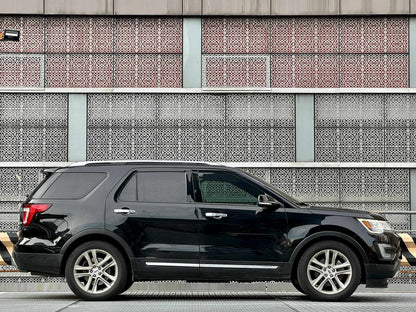 2017 Ford Explorer 2.3 Ecoboost 4x2, Automatic, Gas