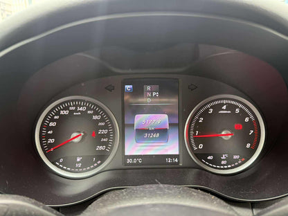 2017 Mercedes Benz C180 Avantgarde 1.6, Automatic, Gas