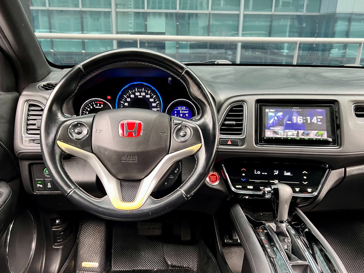 2018 Honda HRV RS 1.8, Automatic, Gas