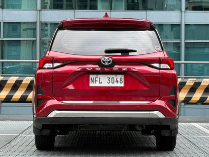 2022 Toyota Veloz 1.5 V CVT, Automatic, Gas