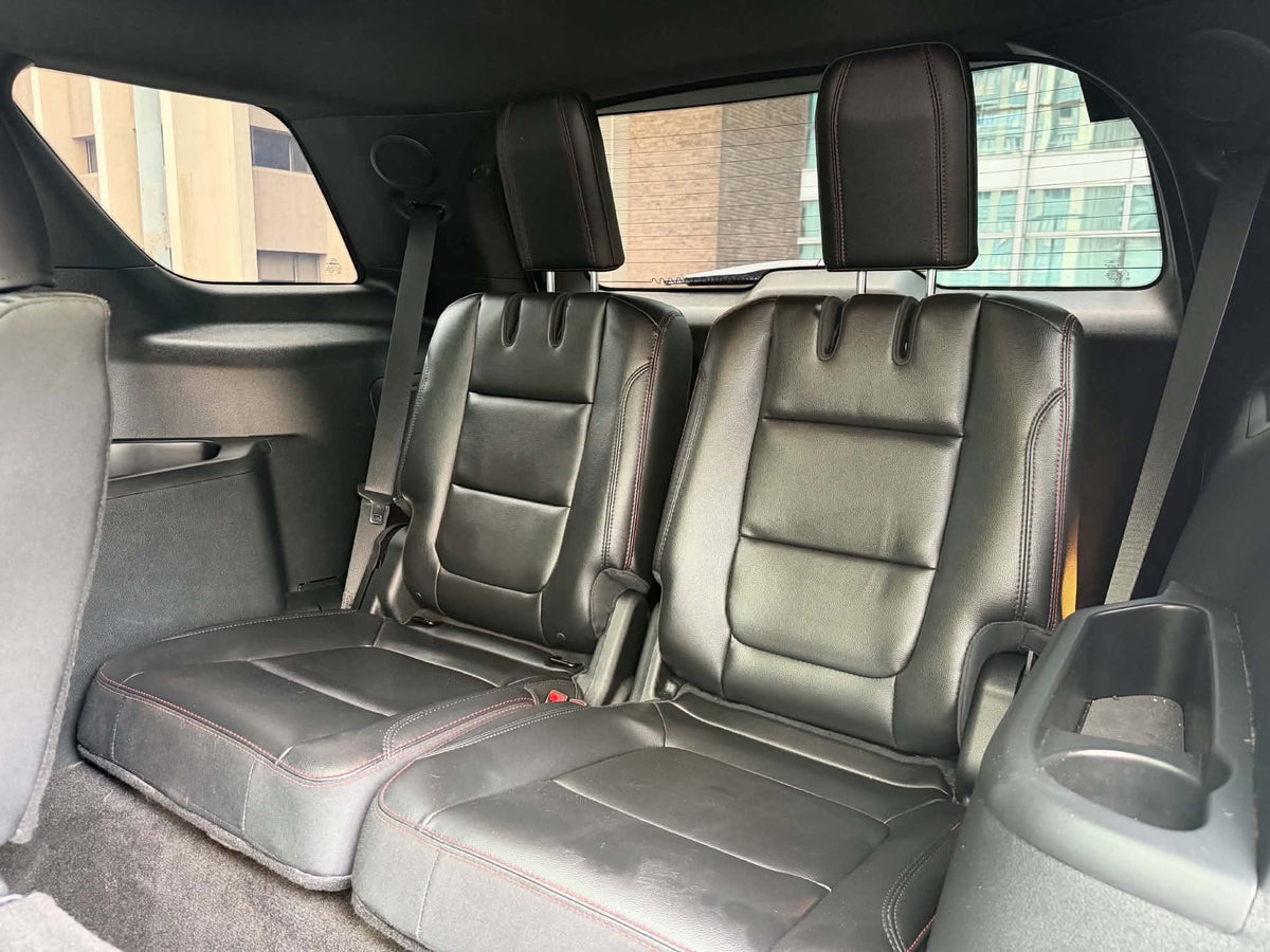 2018 Ford Explorer Sport 4x4, Automatic, Gas
