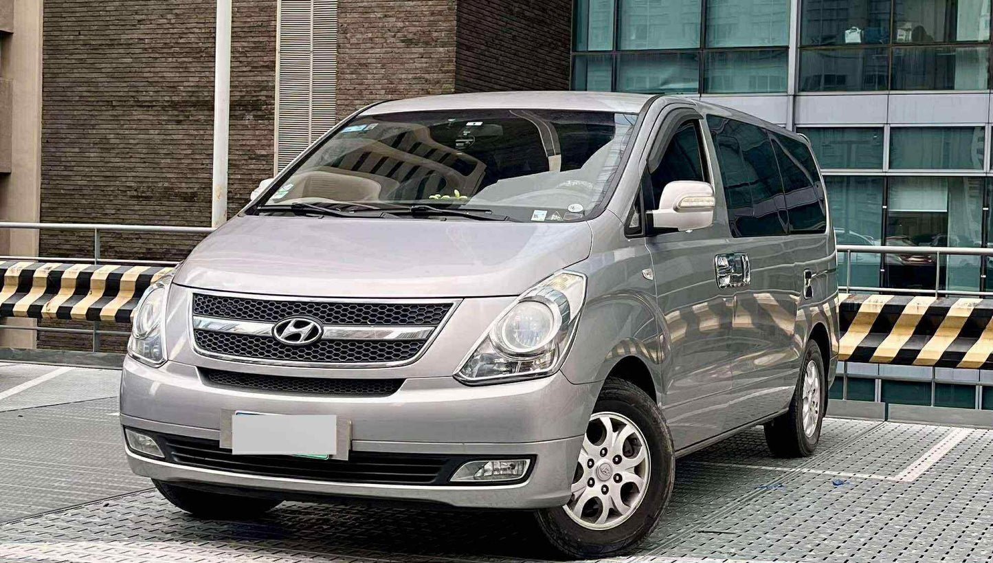 2011 Hyundai Grand Starex CVX 2.5, Automatic, Diesel