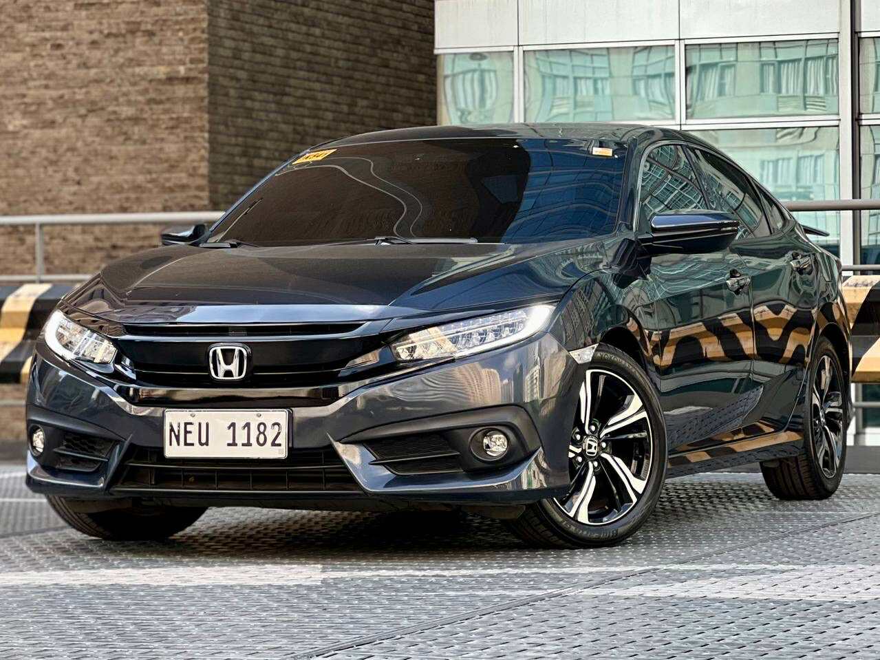 2018 Honda Civic 1.5 RS Turbo, Automatic, Gas