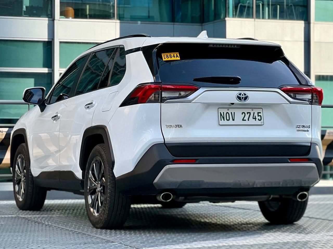 2025 Toyota Rav 4 2.5 HEV Hybrid LTD, Automatic, Gas