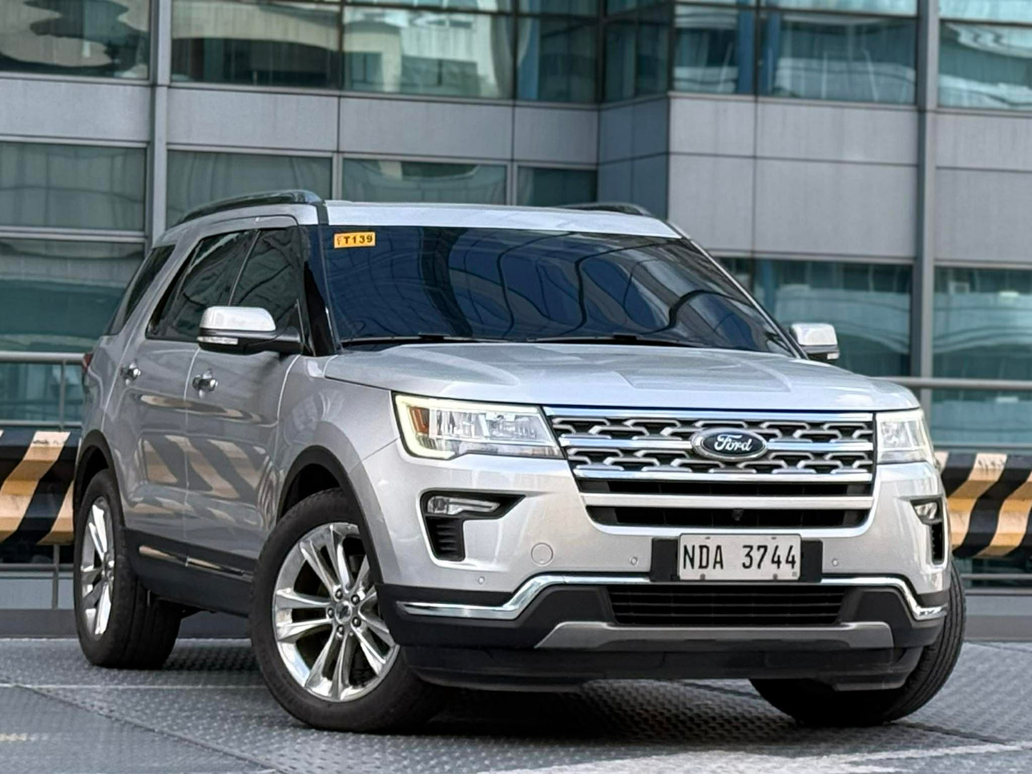 2017 Ford Explorer 2.3 4x2, Automatic, Gas