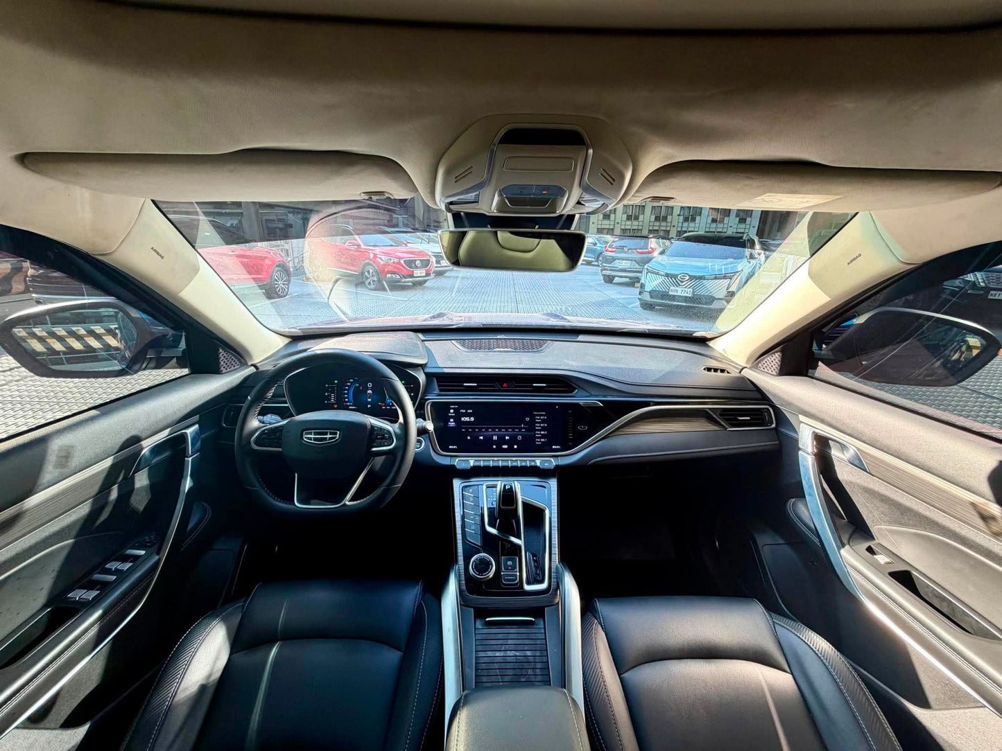2020 Geely Azkarra Premium 1.5, Automatic Gas