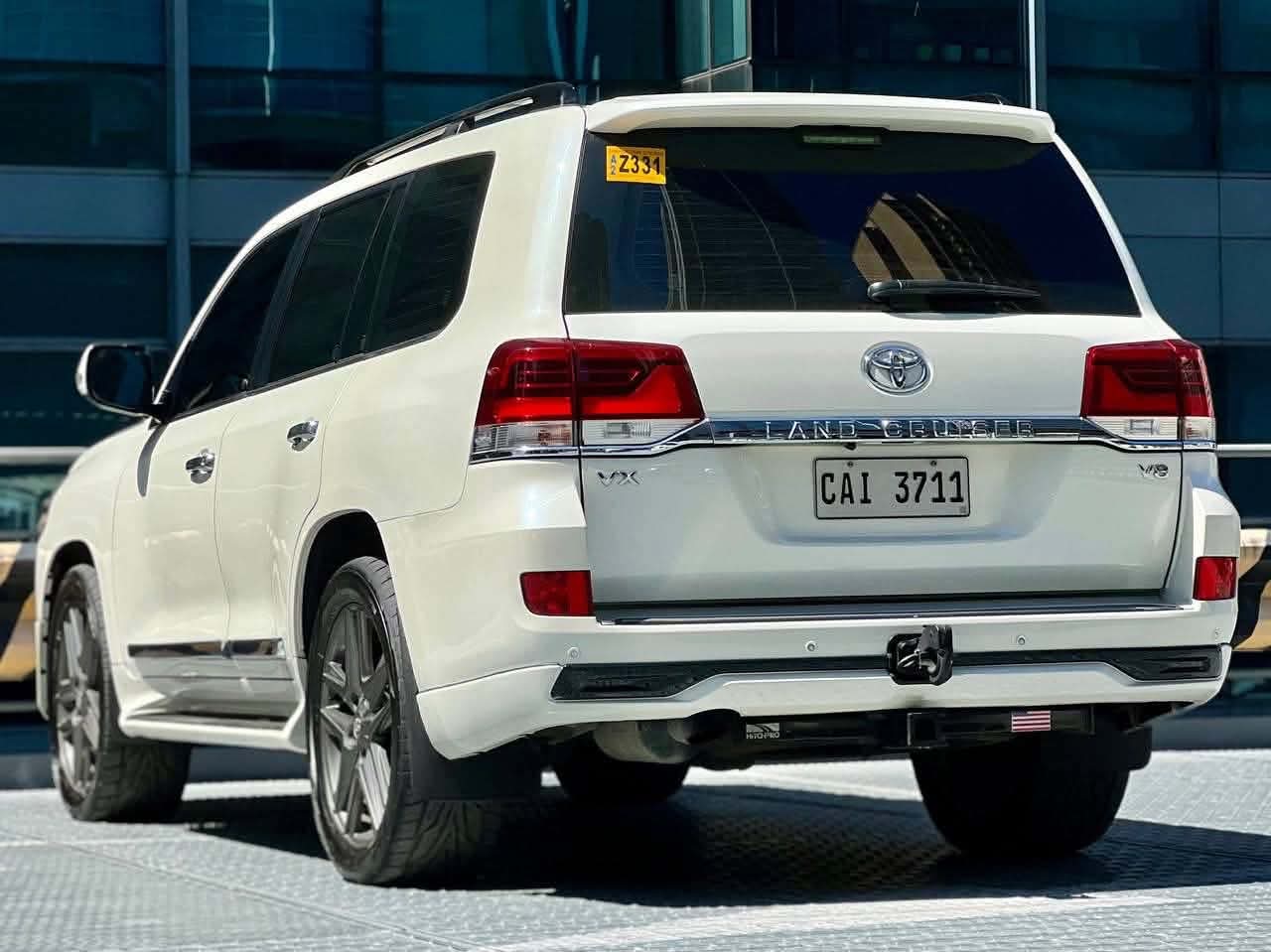 2018 Toyota Land Cruiser LC200 VX Premium 4x4 V8, Automatic, Diesel