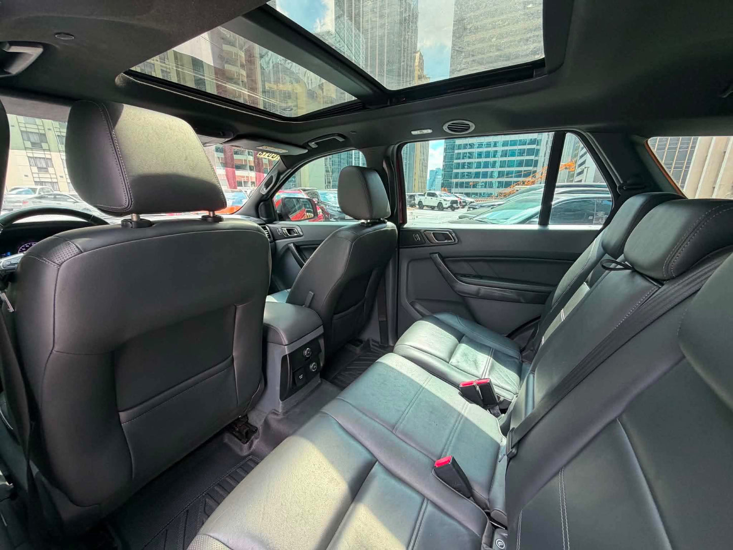 2018 Ford Everest Titanium Plus 2.2 4x2, Automatic, Diesel