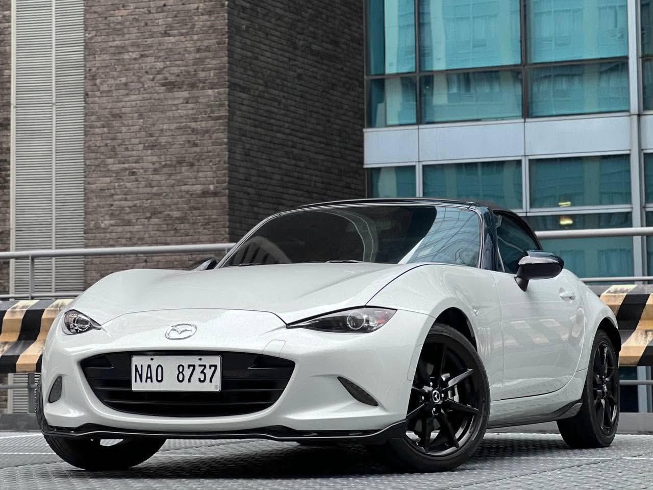 2018 Mazda MX5 Soft Top 2.0, Automatic, Gas