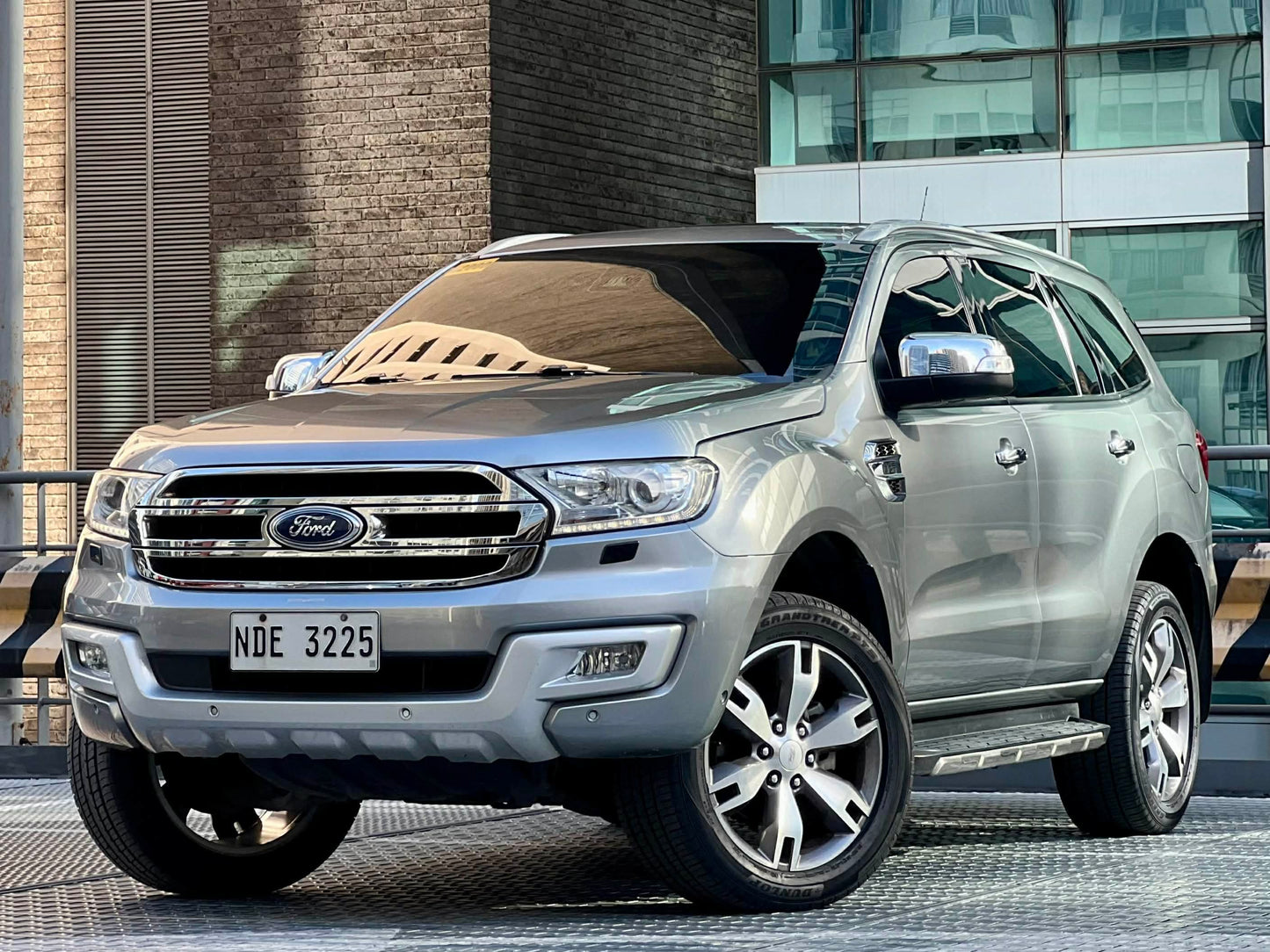 2016 Ford Everest Titanium AWD 3.2, Automatic, Diesel