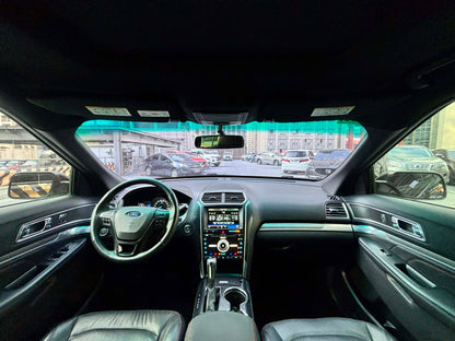 2017 Ford Explorer V6 4x4 3.5, Automatic, Gas