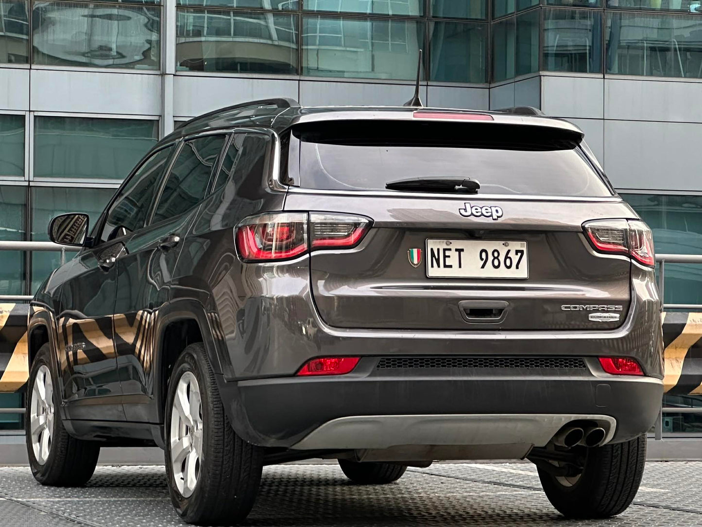 2020 Jeep Compass Longitude 1.4, Automatic, Gas