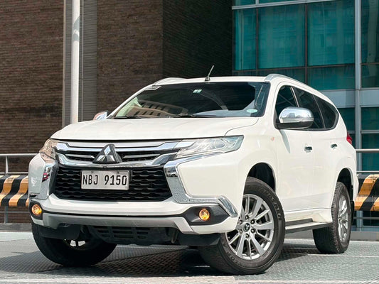 2017 Mitsubishi Montero GLS, Automatic, Diesel