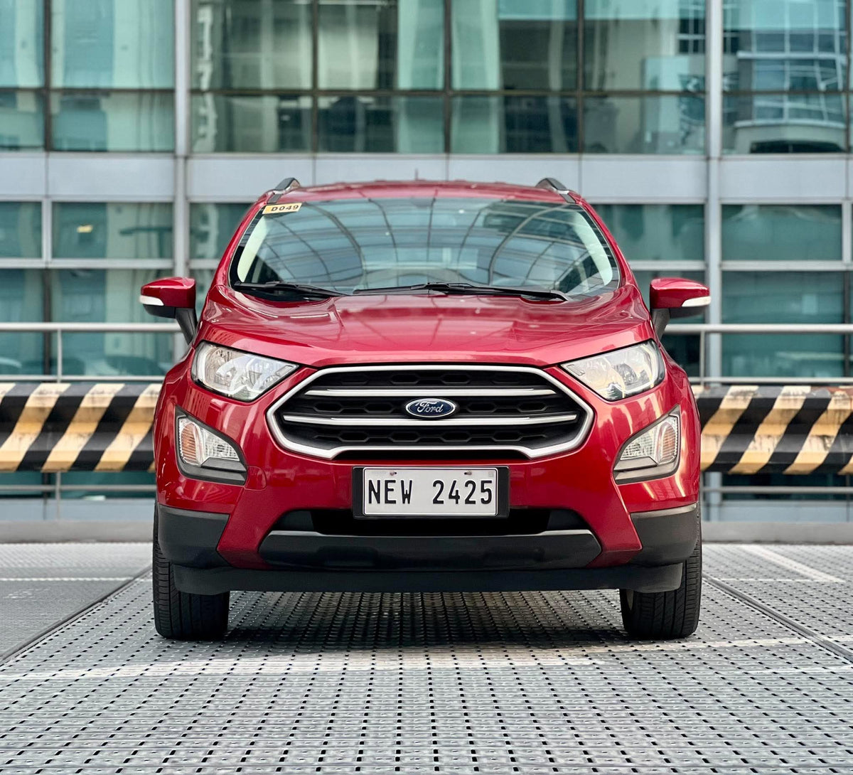 2021 Ford Ecosport, Manual, Gas