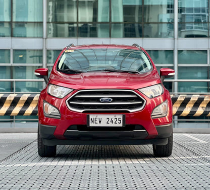2021 Ford Ecosport, Manual, Gas