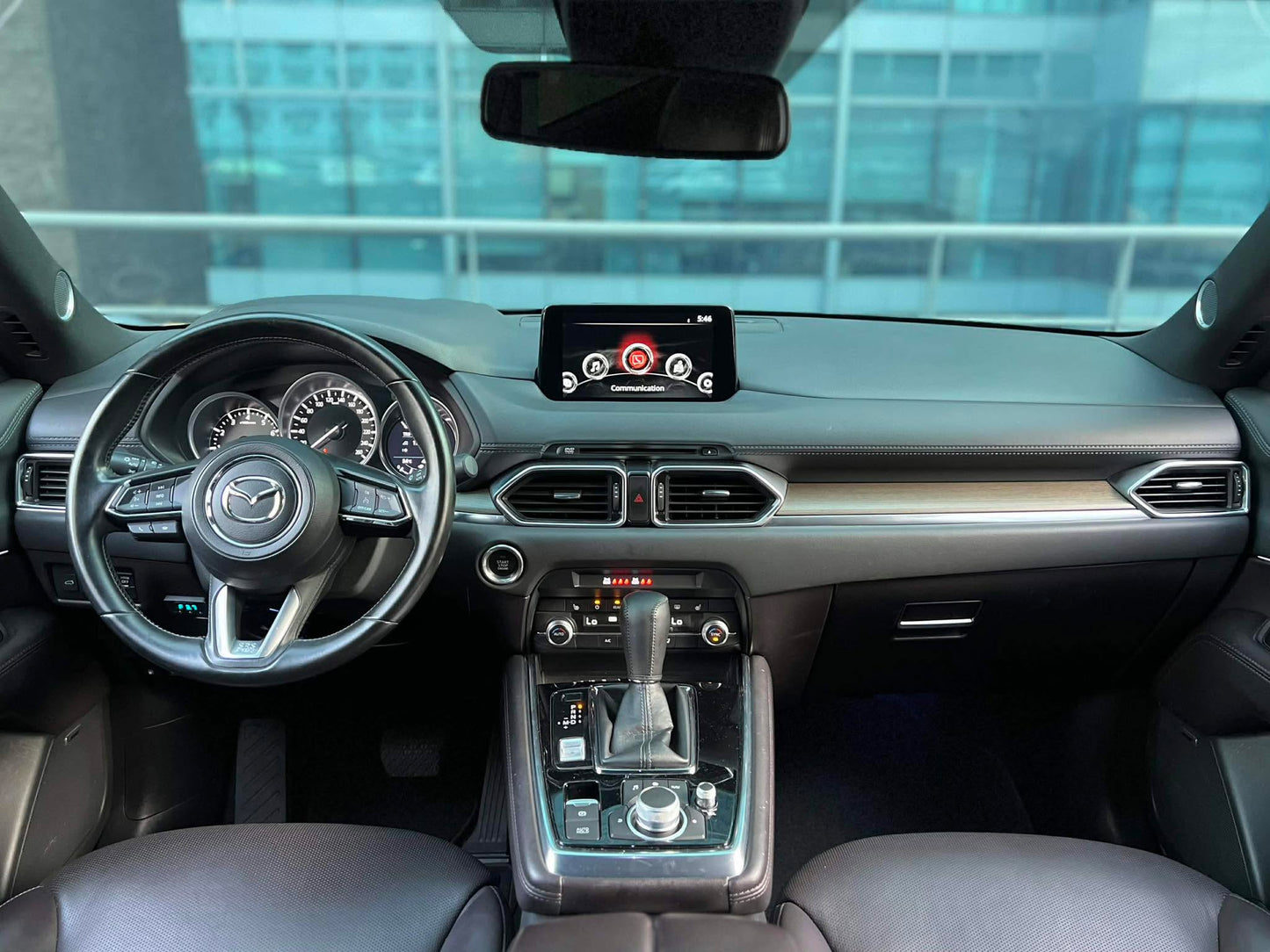 2022 Mazda CX8 Signature 4x2, Automatic, Gas