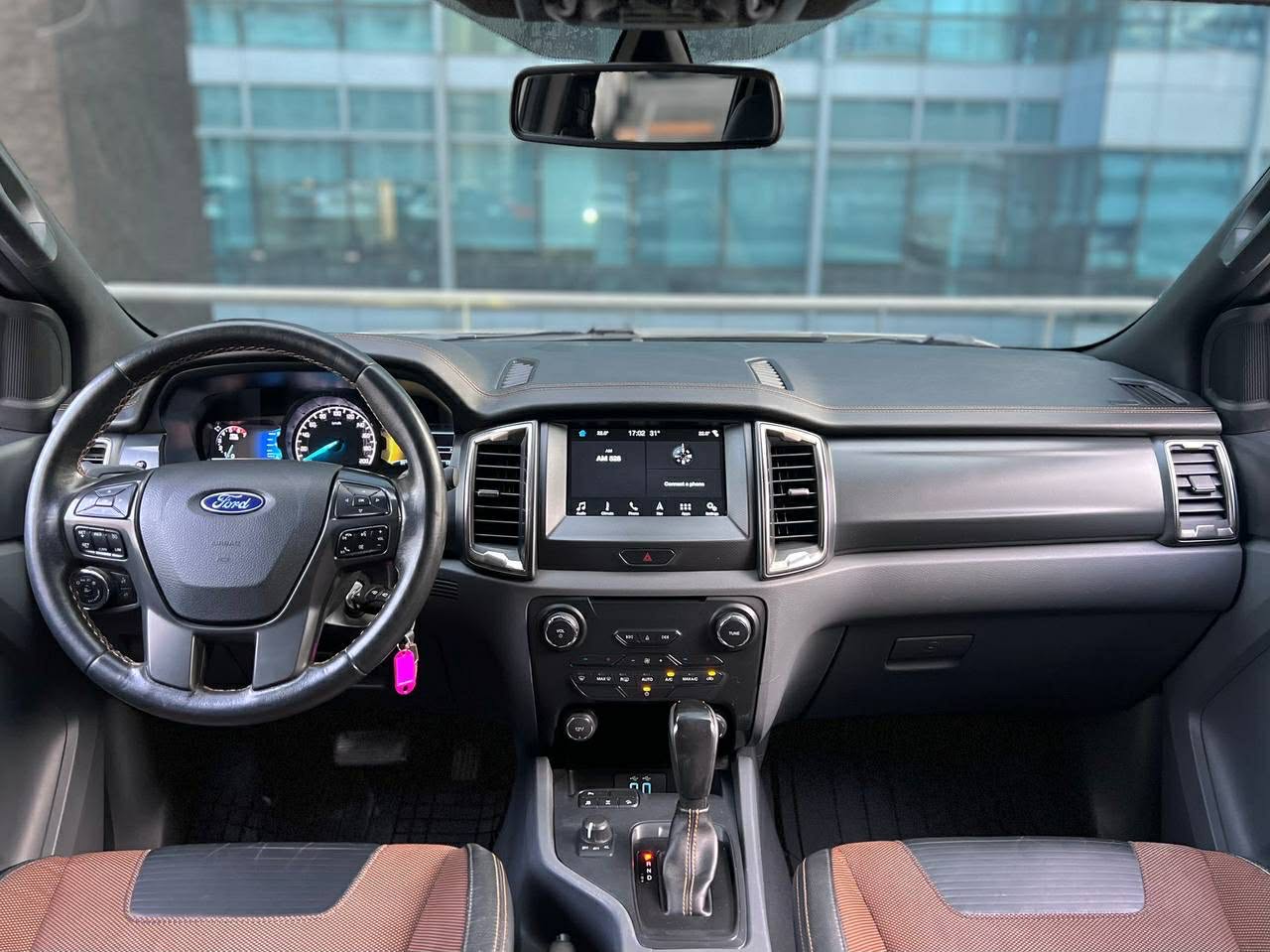 2018 Ford Ranger Wildtrak 4x4 3.2, Automatic, Diesel