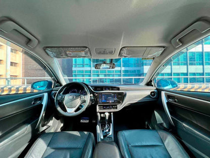 2018 Toyota Altis 2.0 V, Automatic, Gas
