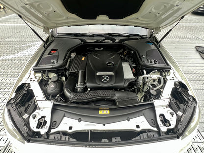 2017 Mercedes Benz E200 AMG 2.0, Automatic, Gas