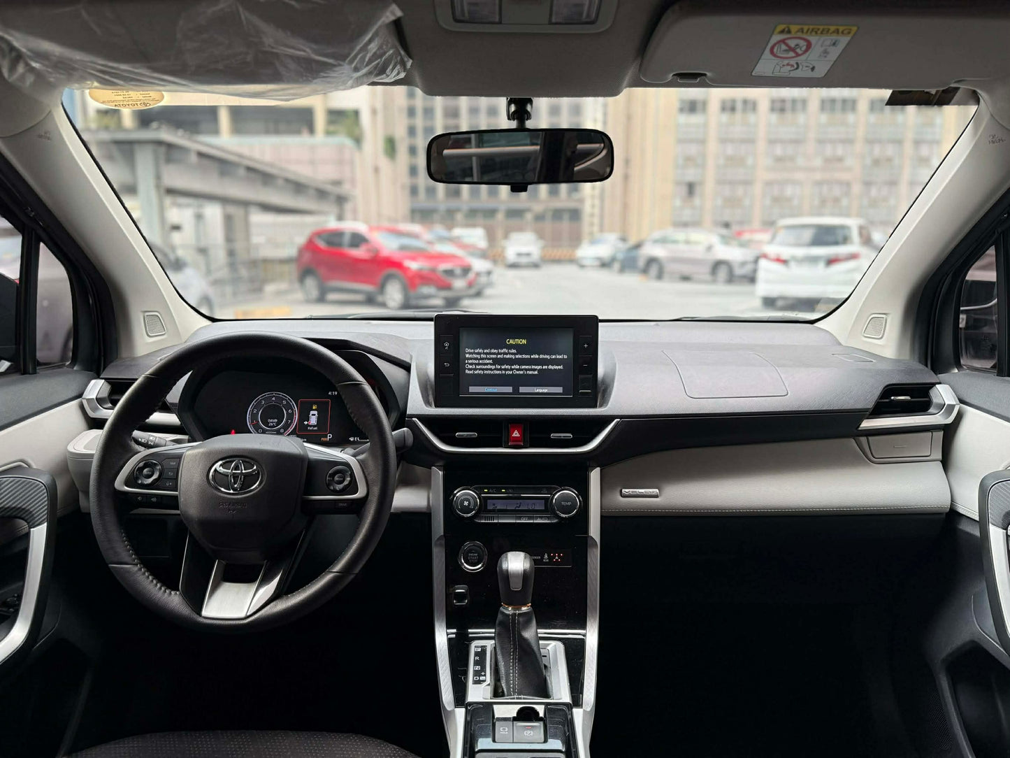 2023 Toyota Veloz 1.5 G, Automatic, Gas