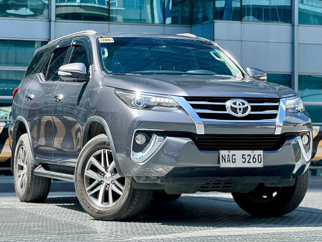 2017 Toyota Fortuner 4x2 V, Automatic, Diesel