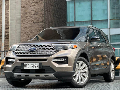 2022 Ford Explorer 2.3 Limited 4x4 Ecoboost, Automatic, Gas