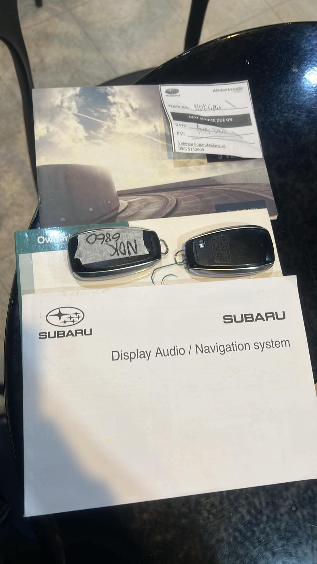 2019 Subaru Forester 2.0iL AWD, Automatic, Gas