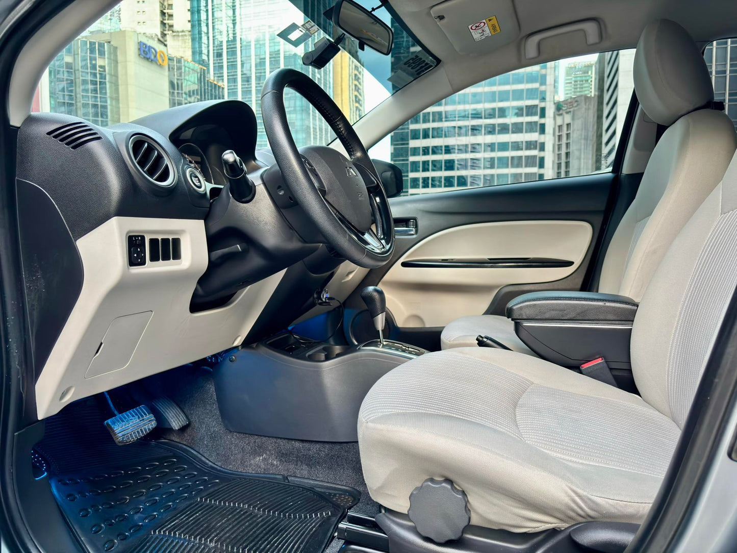 2018 Mitsubishi Mirage GLS 1.2, Automatic, Gas