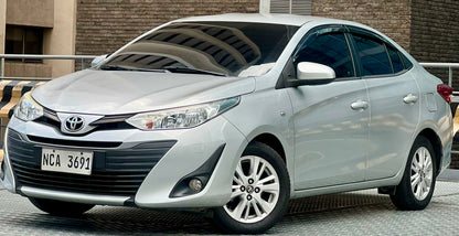 2019 Toyota Vios 1.3E Dual VVTi, Manual, Gas