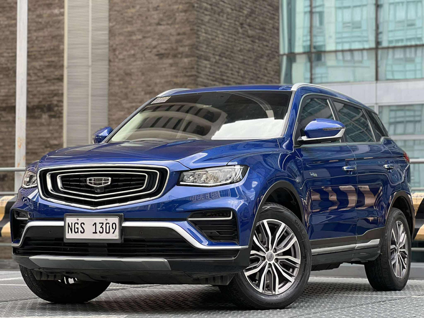 2020 Geely Azkarra Luxury AWD 1.5, Automatic, Gas