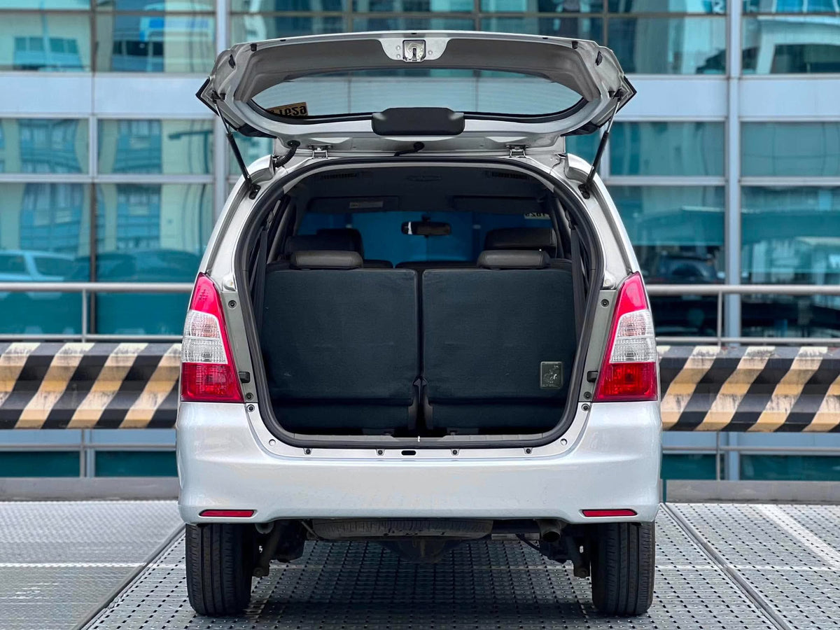 2015 Toyota Innova 2.5E, Automatic, Diesel