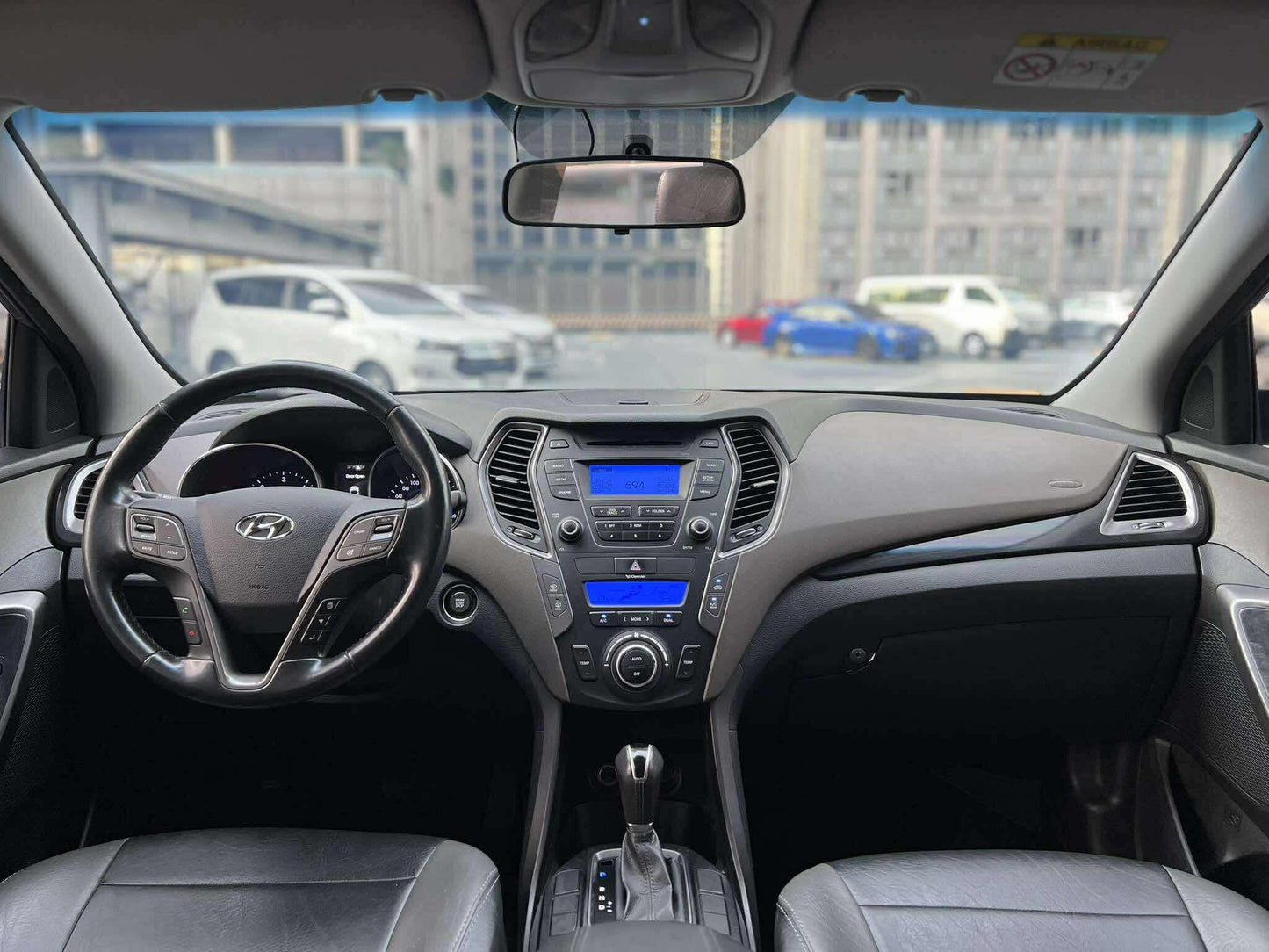 2014 Hyundai Santa Fe 2.2L, Automatic, Diesel