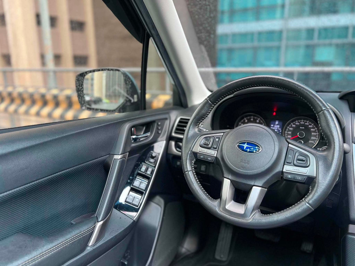 2016 Subaru Forester 2.0 i-Premium, Automatic, Gas