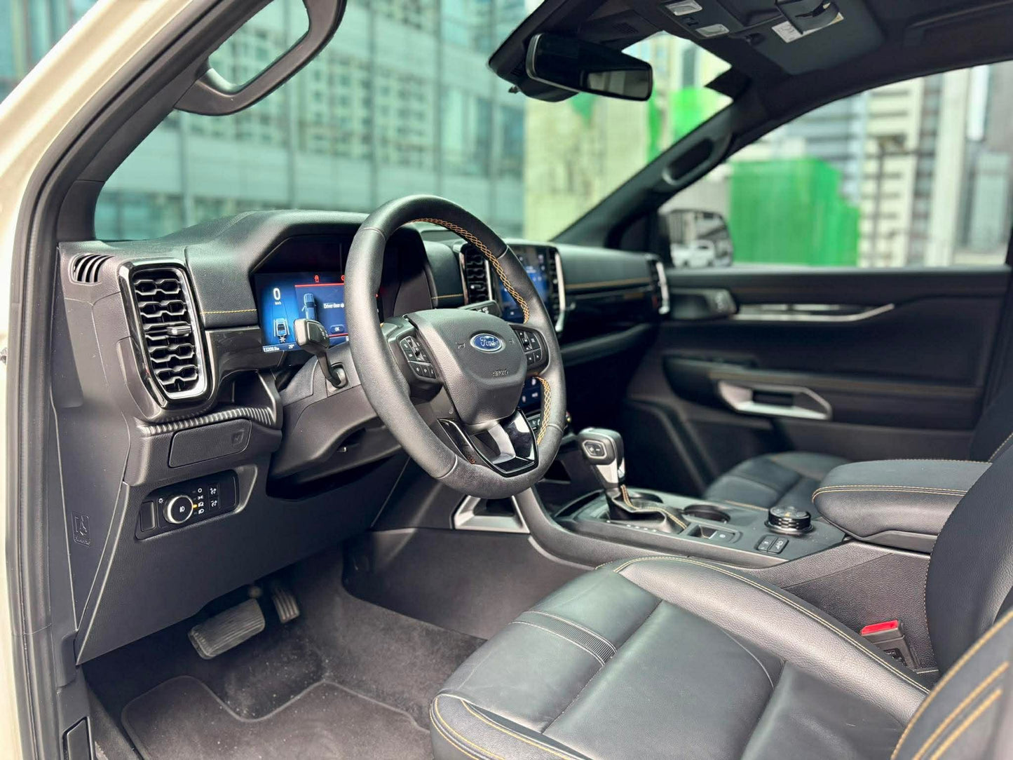 2023 Ford Ranger Wildtrak 4x4 2.0 Bi Turbo, Automatic, Diesel