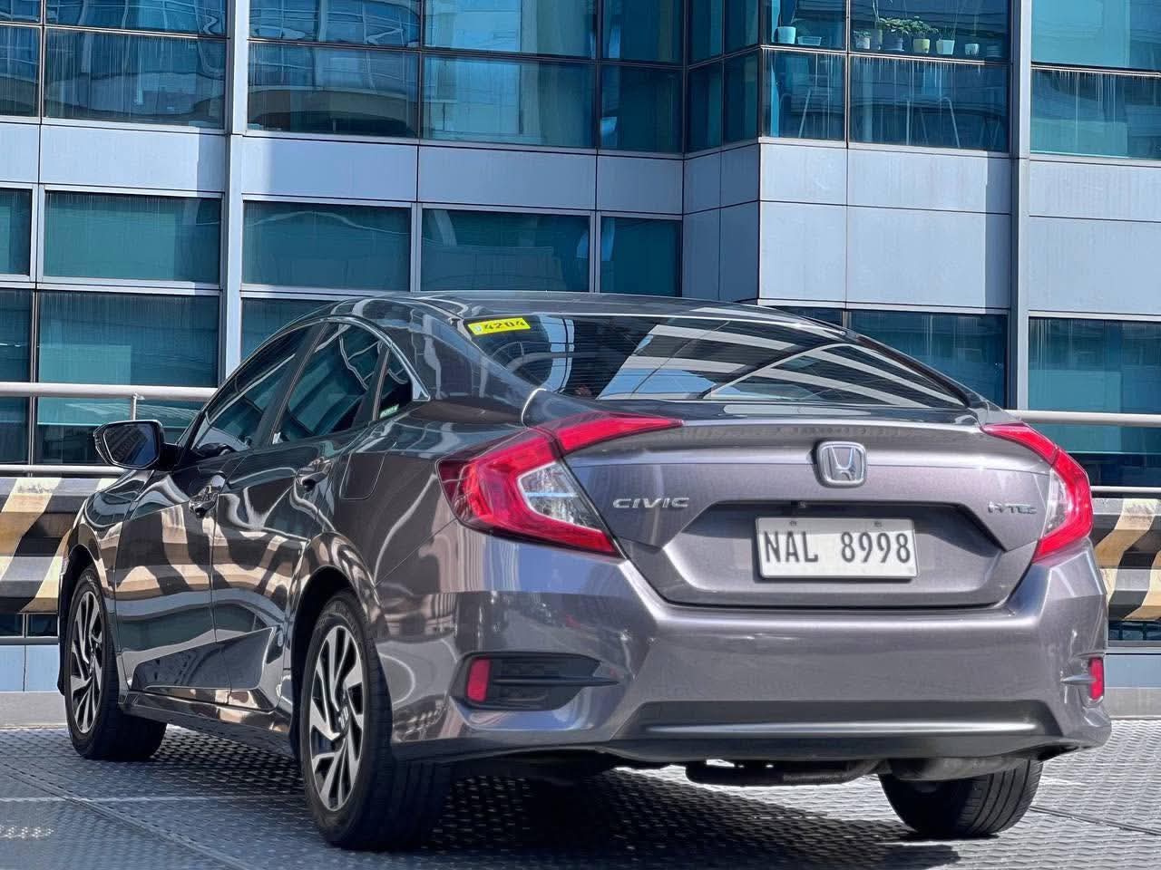 2017 Honda Civic 1.8 E, Automatic, Gas
