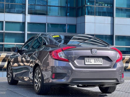 2017 Honda Civic 1.8 E, Automatic, Gas