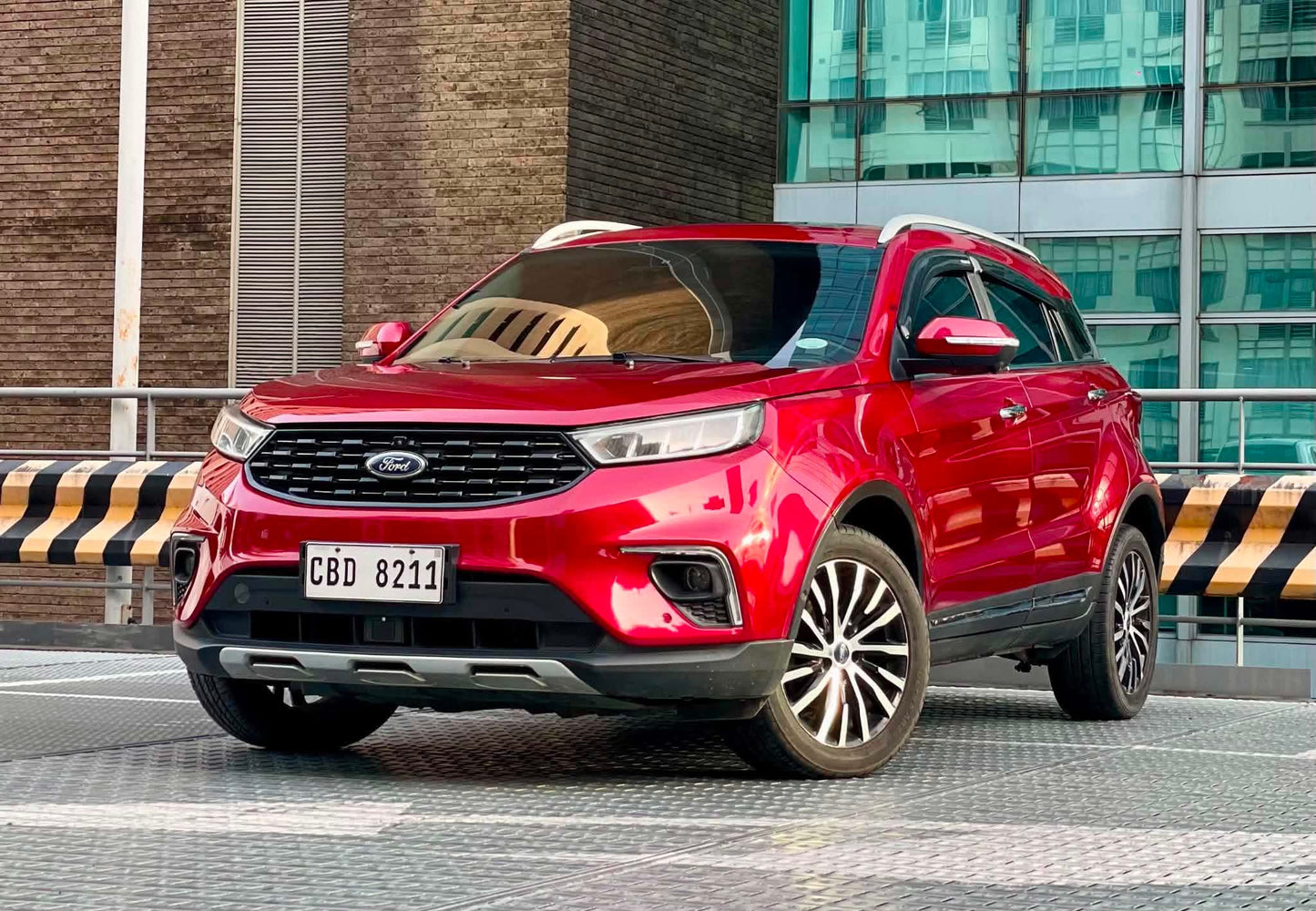 2022 Ford Territory Titanium 1.5, Automatic, Gas