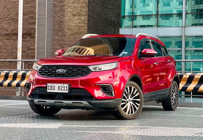 2022 Ford Territory Titanium 1.5, Automatic, Gas
