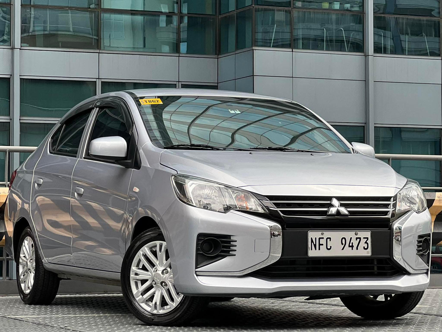 2024 Mitsubishi Mirage G4 GLX CVT, Automatic, Gas