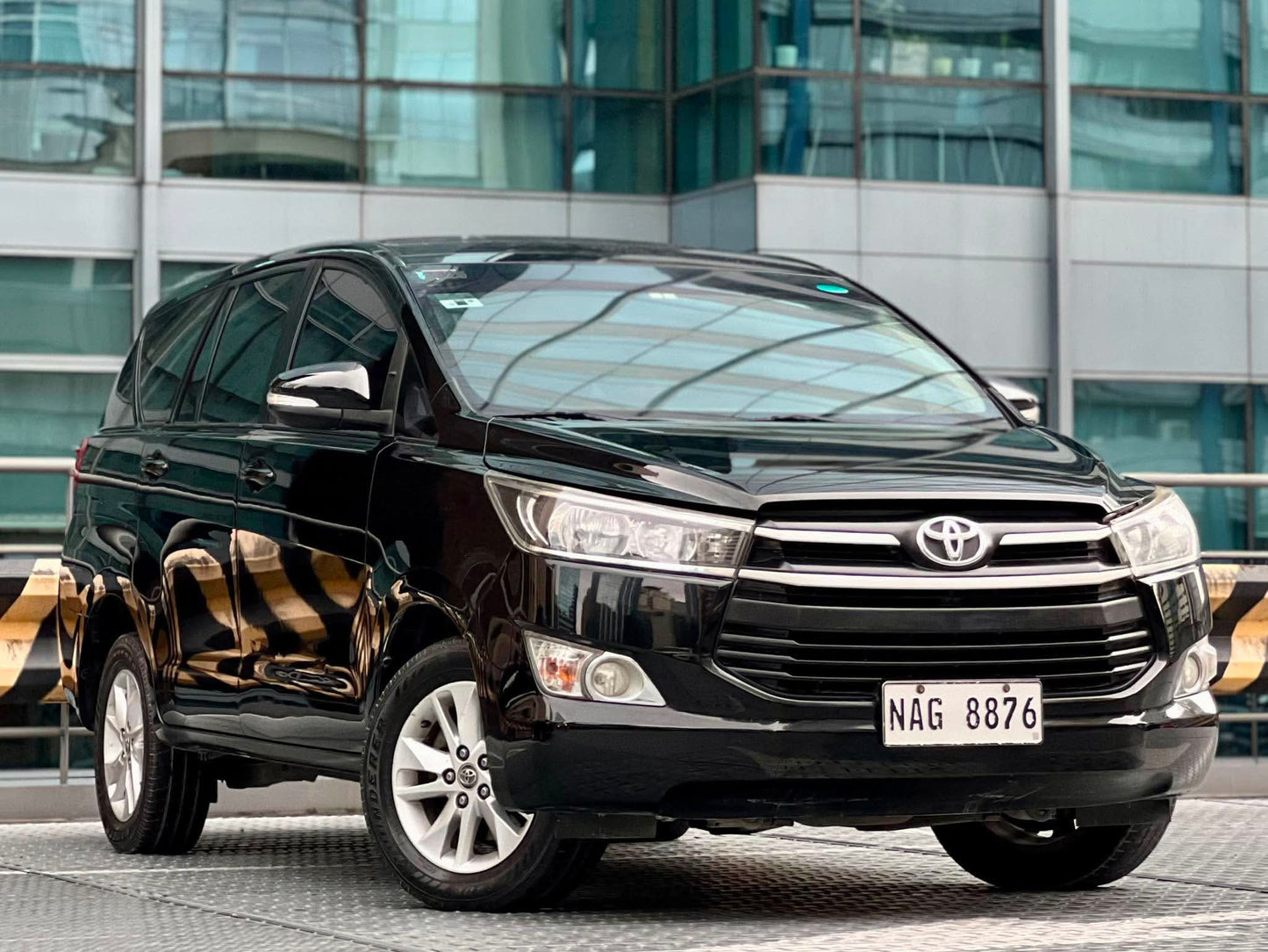2017 Toyota Innova E 2.8, Automatic, Diesel