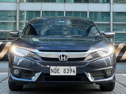 2016 Honda Civic 1.8 E, Automatic, Gas