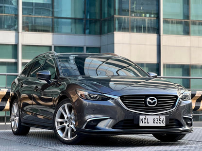 2018 Mazda 6 2.5 Wagon, Automatic, Gas