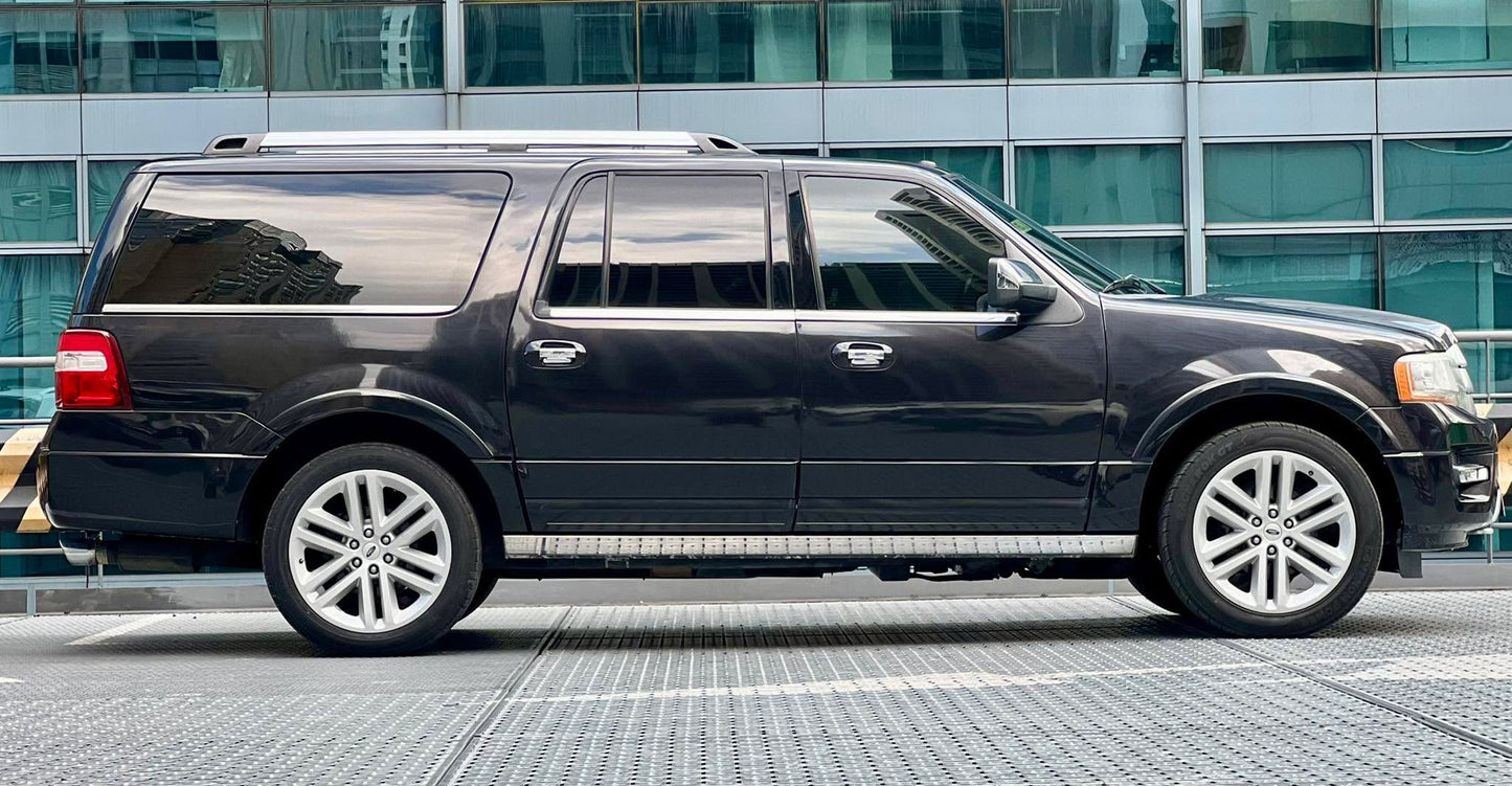 2015 Ford Expedition Platinum 4x4 3.5, Automatic, Gas